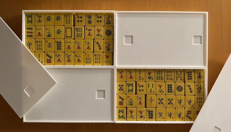 Mahjong Tray for pieces 15x22x30mm