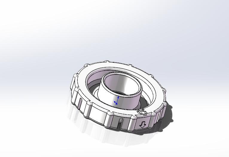Wild road, 50-pound bucket cover roughened and trimmed, and an electric water pump is placed