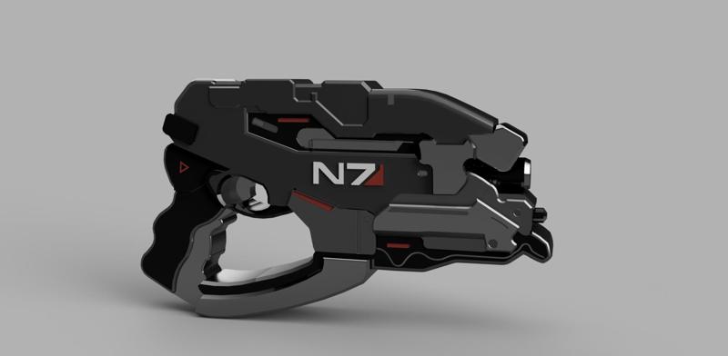 N7 Eagle- Mass Effect