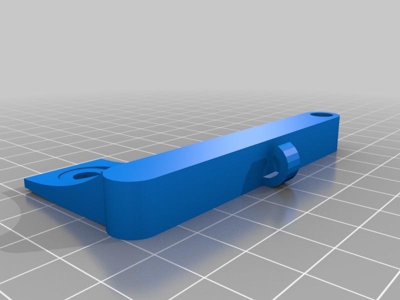 Webcam mount with beam