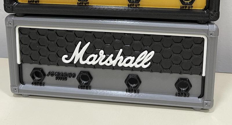 MARSHALL JCM2555 Silver Jubilee AMP HEAD KEYRING