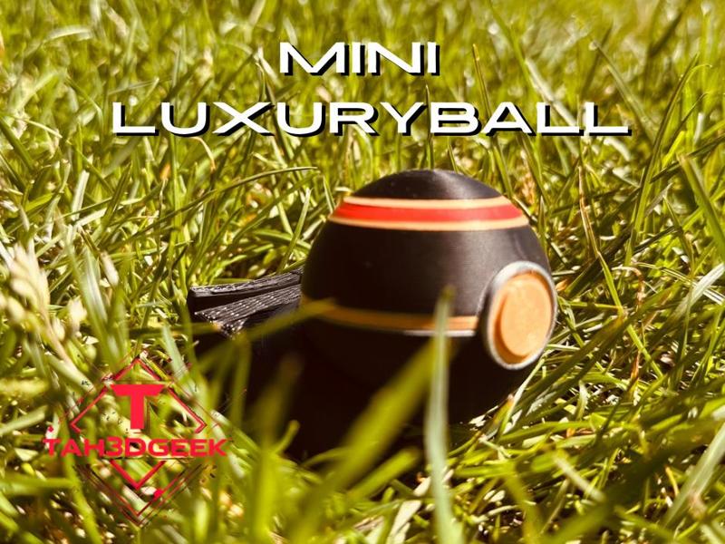Small Luxury Ball – Premium Poké Ball Mini Print