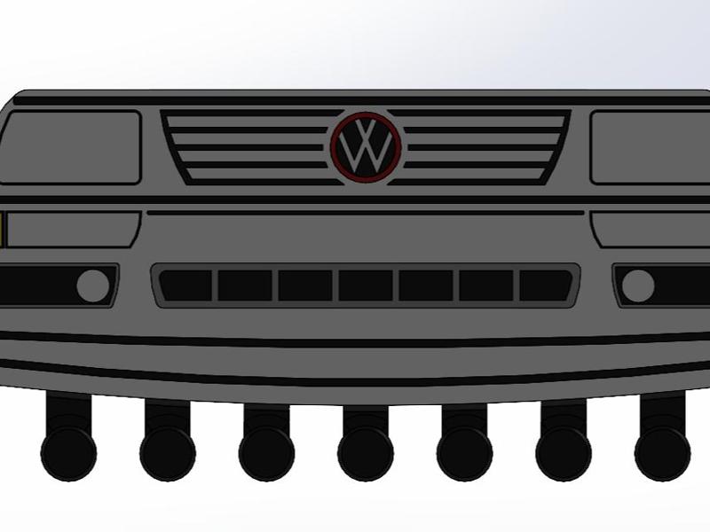 Volkswagen Jetta MK3 Key Holder