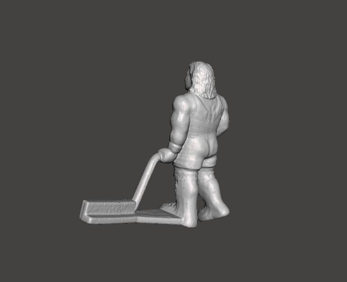 Mr. Perfect HOCKEY PLAYER 1991 WWF SUPERSTARS SHOOT-OUT TABLE HOCKEY