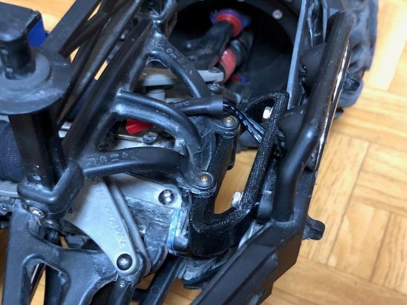 Front bumper mount for Traxxas Summit 1:10