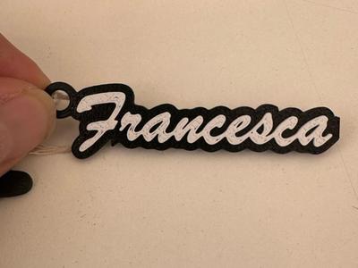 Francesca Keychain