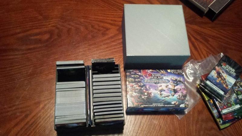 Star Realms Frontiers + Expansions