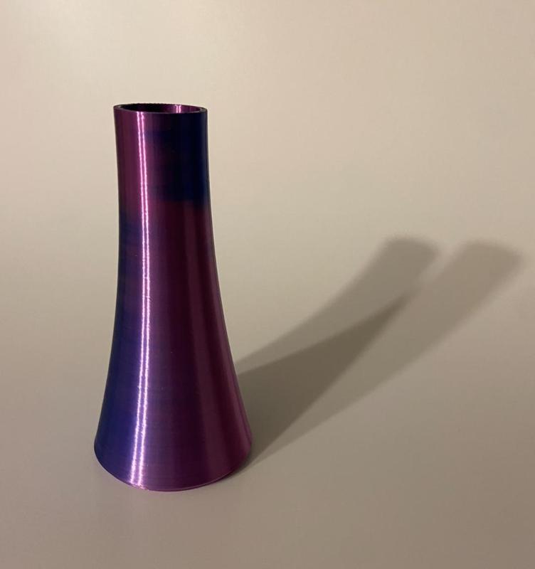 Small narrow vase