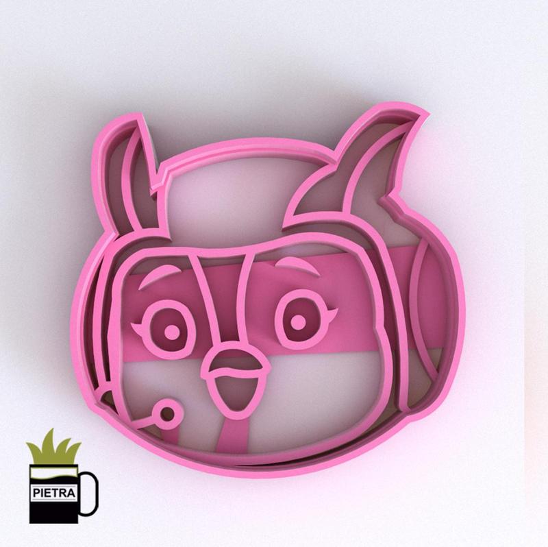 TOP WING PENNY FONDANT COOKIE CUTTER MOLD PRINT PATTERN