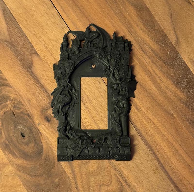 GOT Style Light Switch Cover 