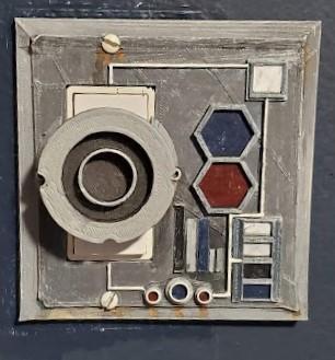 Star Wars - inspired Light Switch Plate