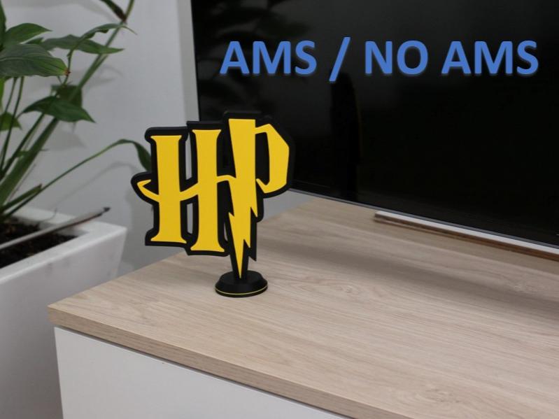 Harry Potter Logo / Sign - AMS/ no AMS