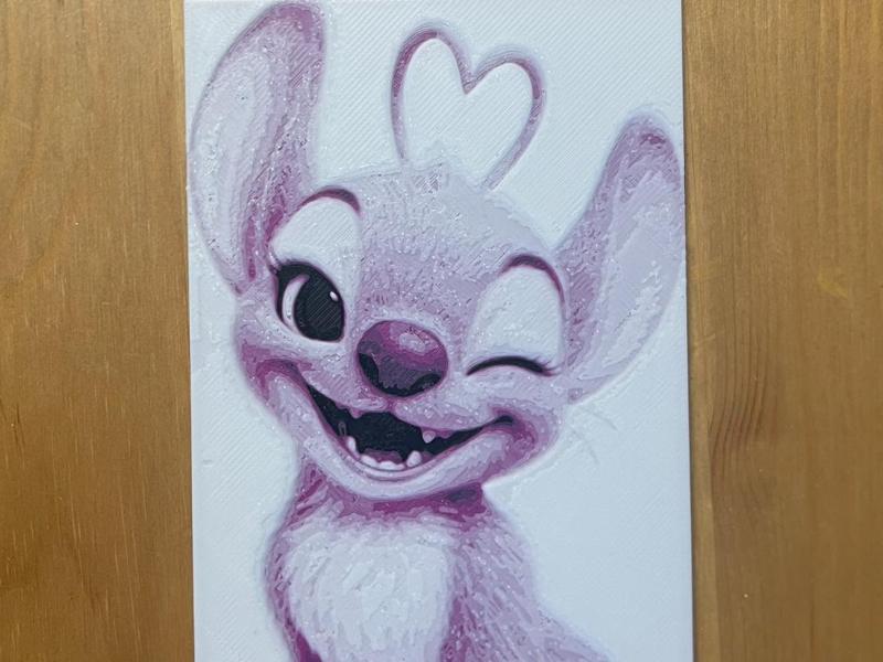 Angel Stitch Hueforge