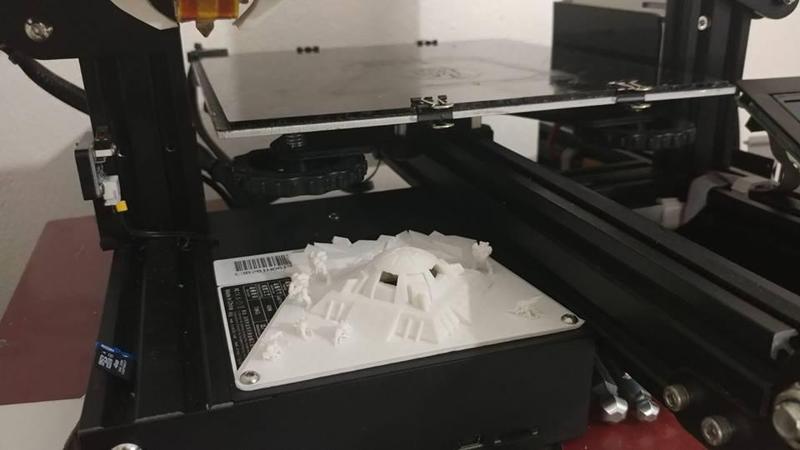 Ender 3 Fan Cover StarCraft Remix