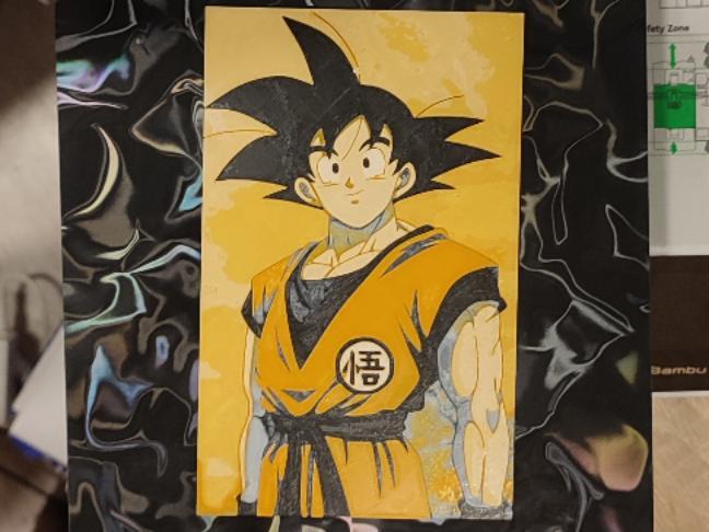 Hueforge Songoku