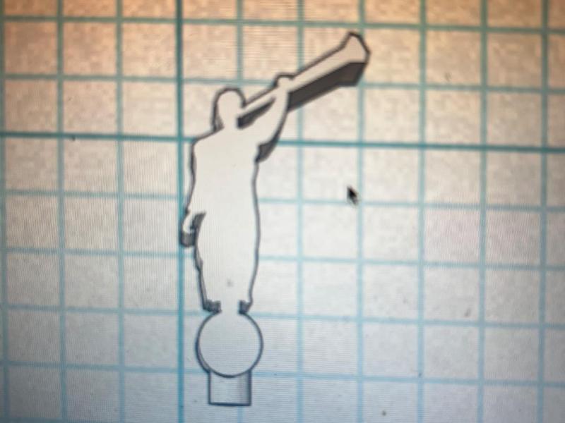 Angel Moroni for draper temple 