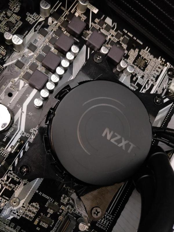 NZXT Kraken X61 AM4 bracket