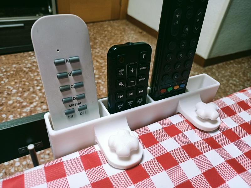 TV remote control holder