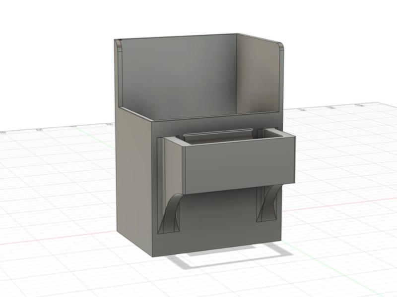 Radio Holder Motorola DP2400e 