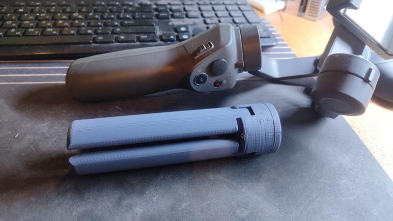 Tripod for Steadicams, Smartphones, Action Cameras