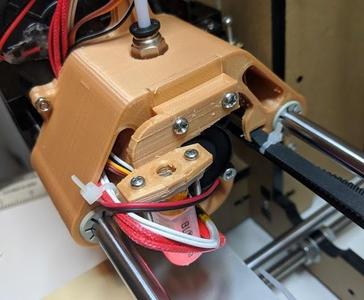 BL Touch Mount for Anet A6 X-carriage