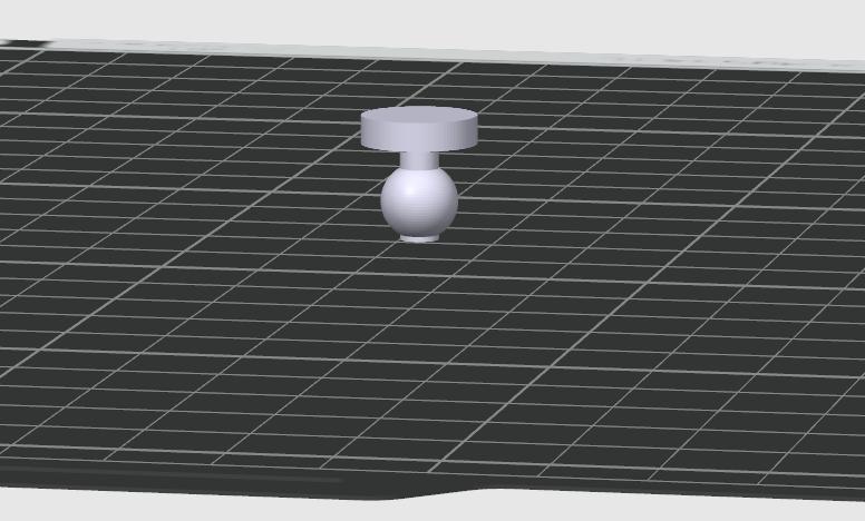 80's barbie's neck peg