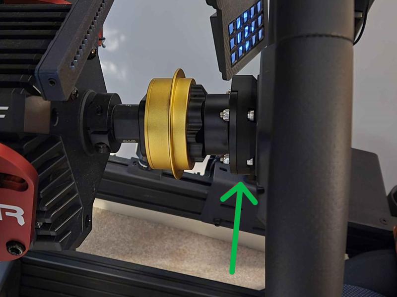 Moza to Fanatec QR2 (Leoxz QR2 Core)