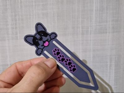 Dog 02 bookmark Bookmarker Dog 02