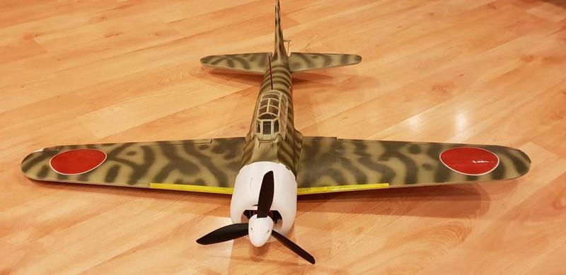 GWS Zero Parts: Engine Cowl, 35mm 3-blade Spinner