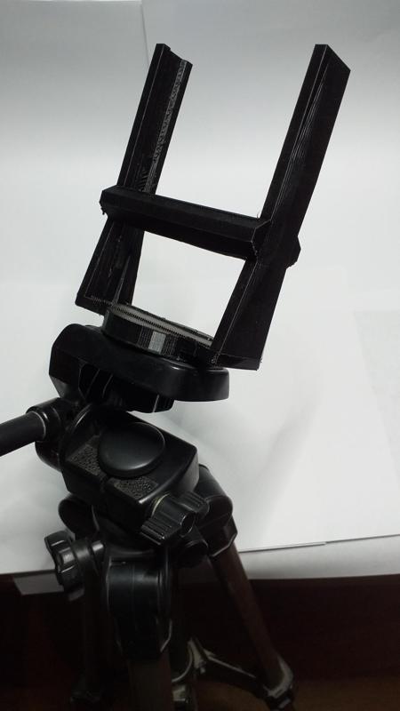 Smartphone stand for tripod ( Samsung J6+ ) 7inch