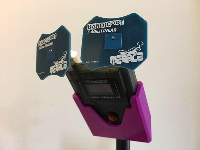 Quanum RC540R FPV Ground Station Mount / Tripod Mount