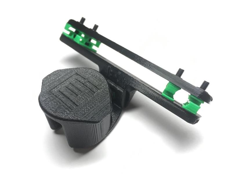 Universal Saddle Mount for Taillights