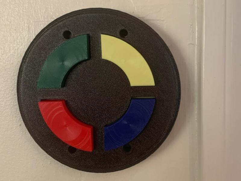 Simon light switch cover