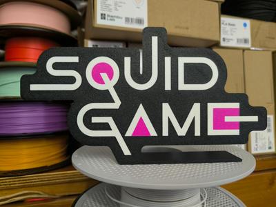 SQUID GAME - LightBox