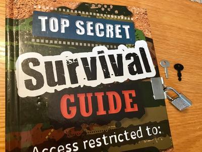 Key for the Top Secret Survival Guide Book