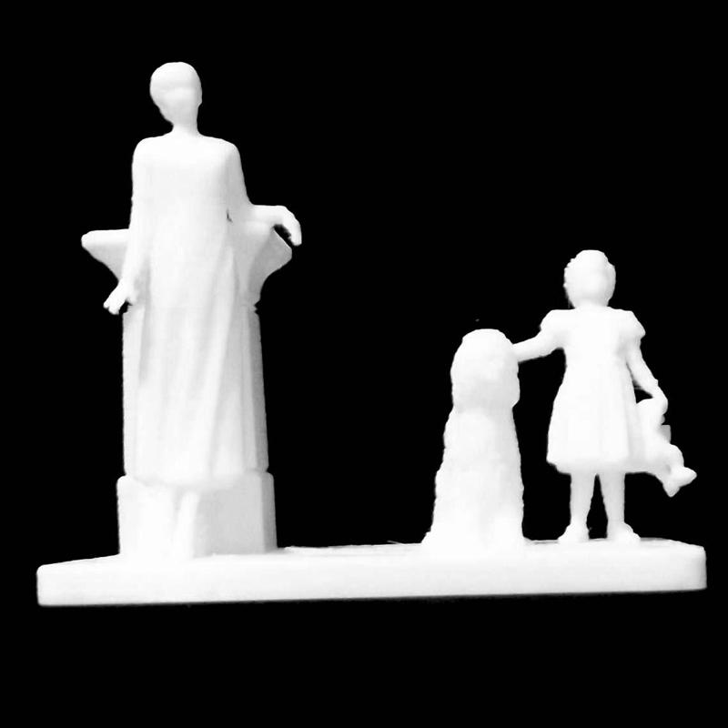 Welcome Statue 1 in Szeged, Hungary