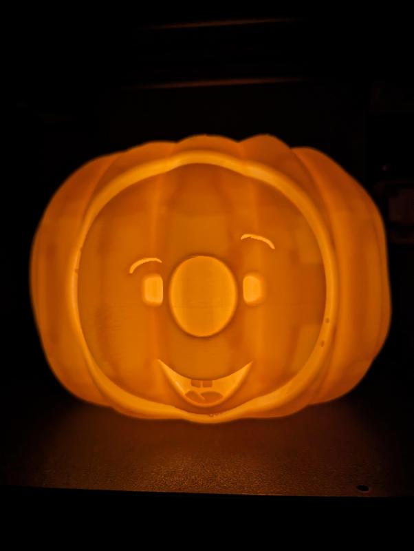 Jack O' Lantern Spooly