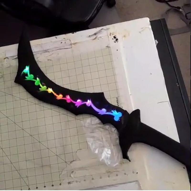 Zidane's Sword - with LED lights