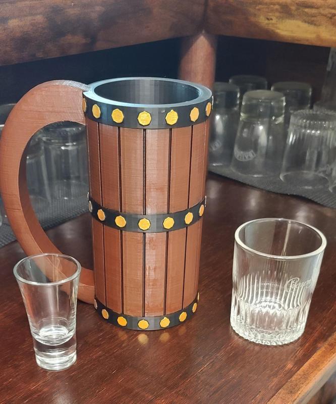 1 liter bottle koozie