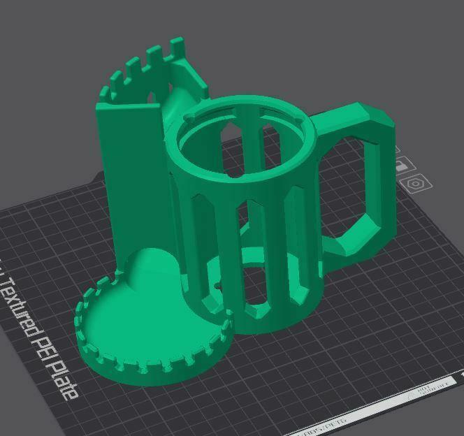 Dice Tower Koozie [Commercial]