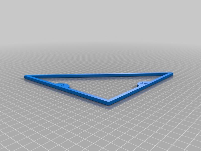 3D printer perpendicular test