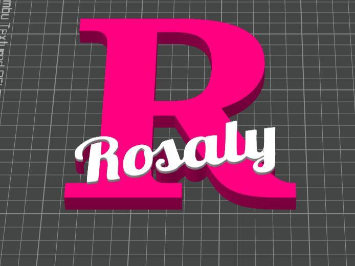 name Rosaly / name Rosaly