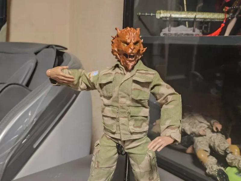 1:6 Scale Figure Head Sculpt - Suanni