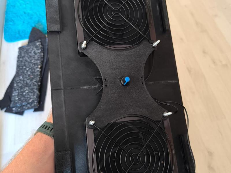Fancontroller Mount for T4 Active Vent 