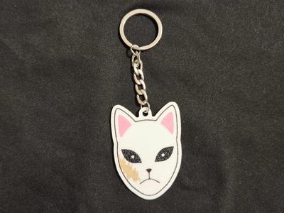 Demon Slayer - Sabito Mask - Keychain
