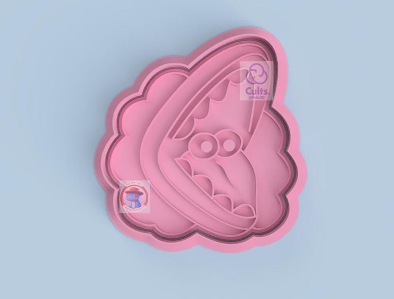 Barbara Beetlejuice cookie cutter ( Beetlejuice cookie cutter )