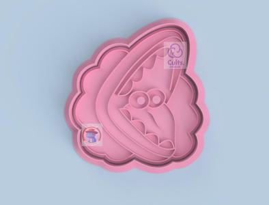 Barbara Beetlejuice cookie cutter ( Beetlejuice cookie cutter )