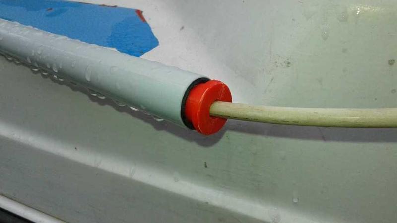Sailboat turnbuckle cover plug or boot cap