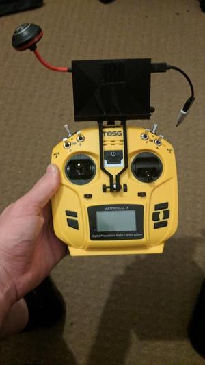 FPV/phone mount for Jumper T8SG V2