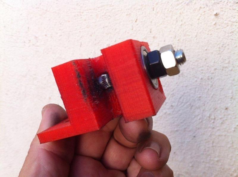 Utilidad para hacer tornillo extrusor - Utility to make screw extruder